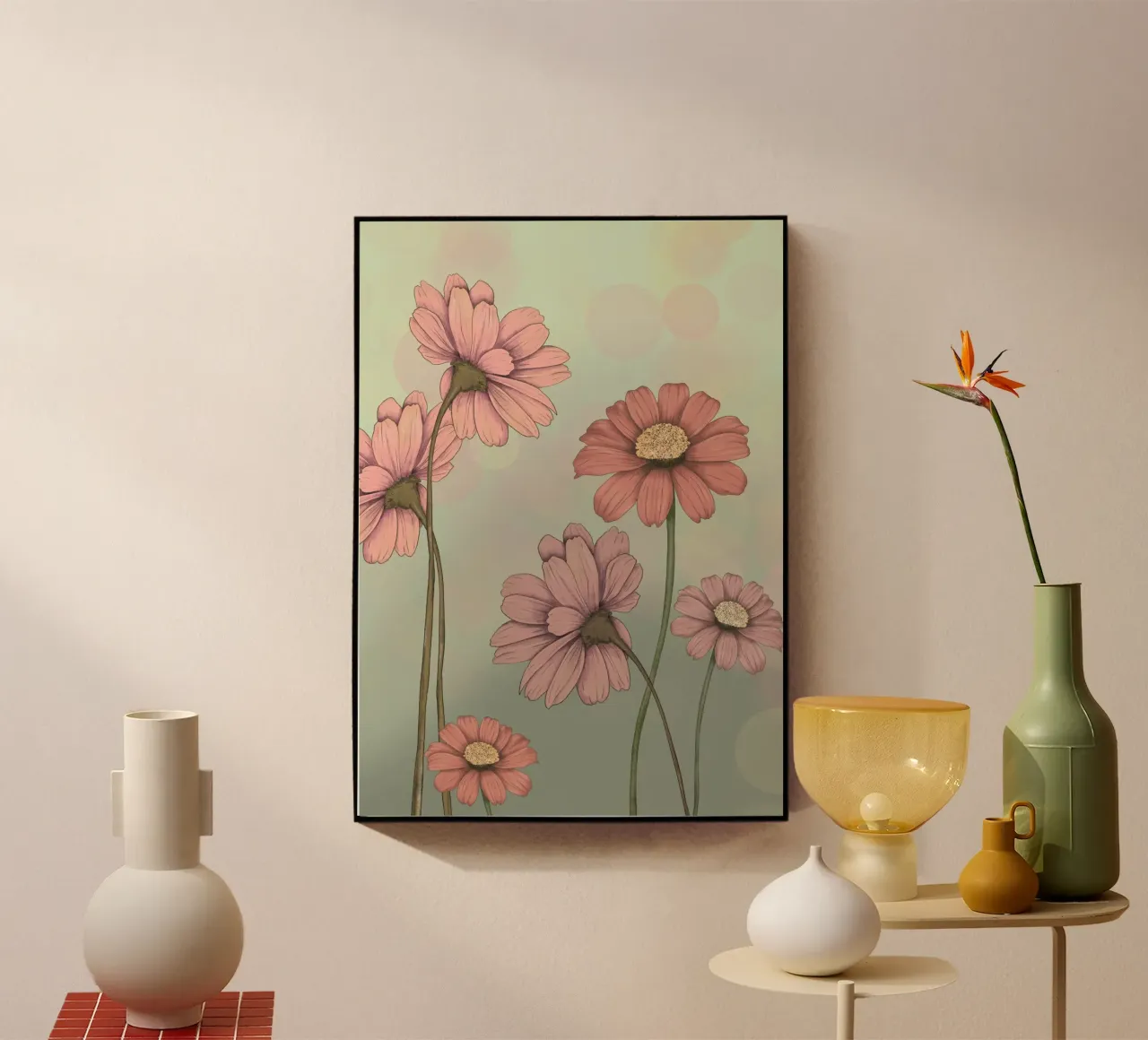 Flowers plexiglass da AtelierTamtam