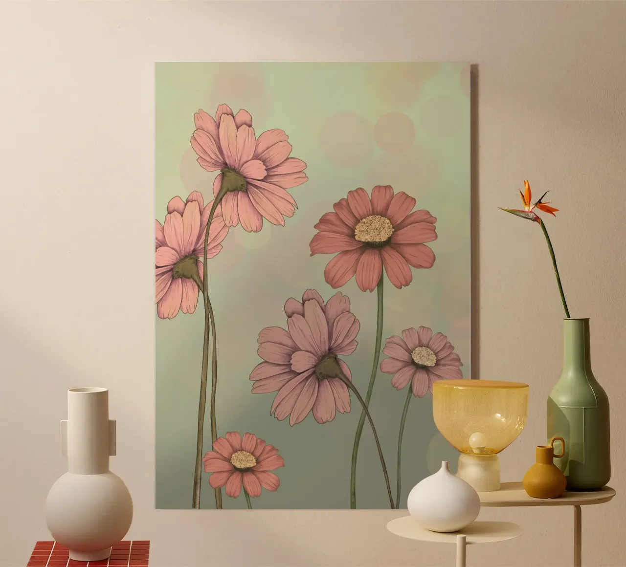 Flowers plexiglass da AtelierTamtam