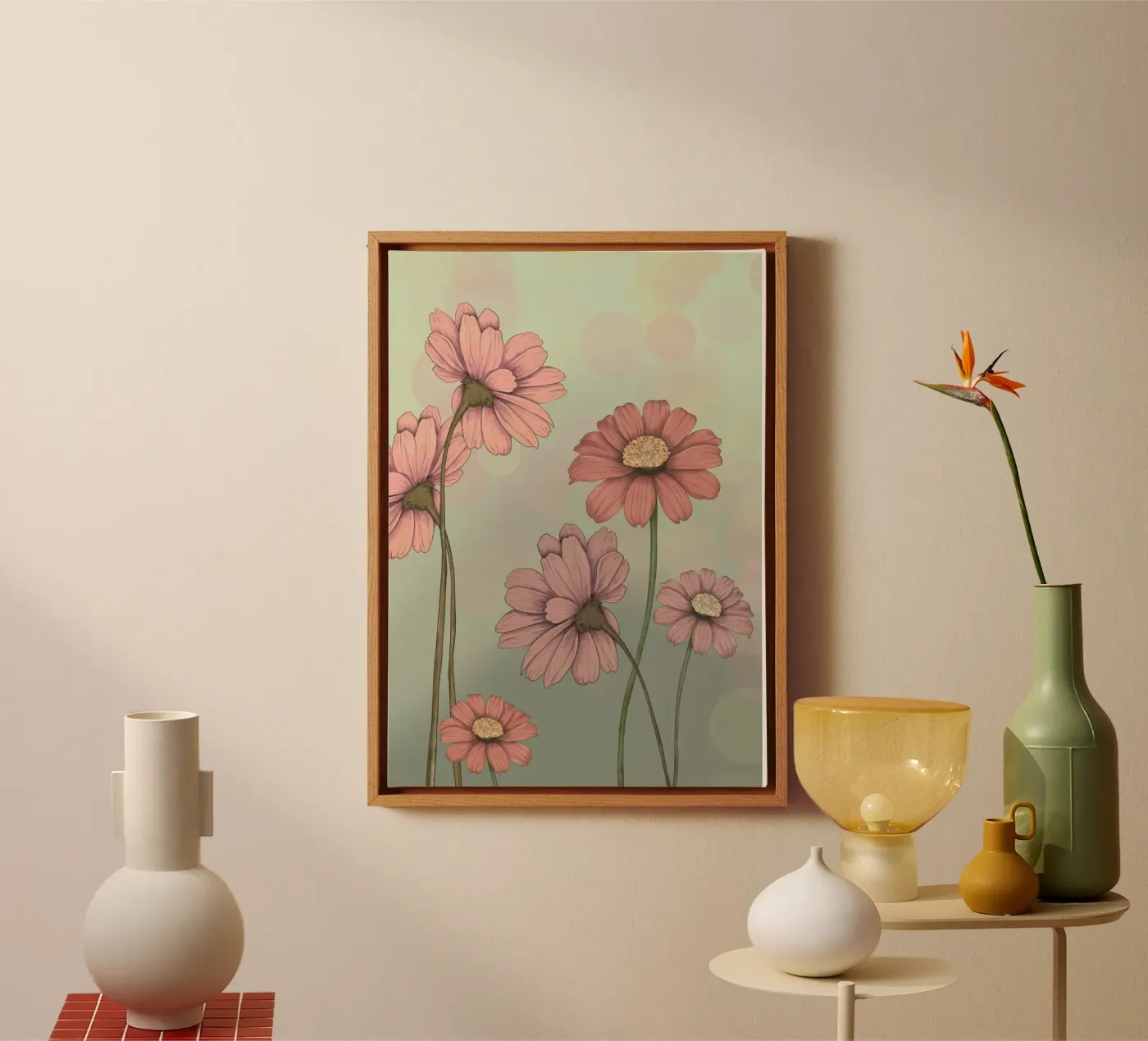 Flowers tela da AtelierTamtam