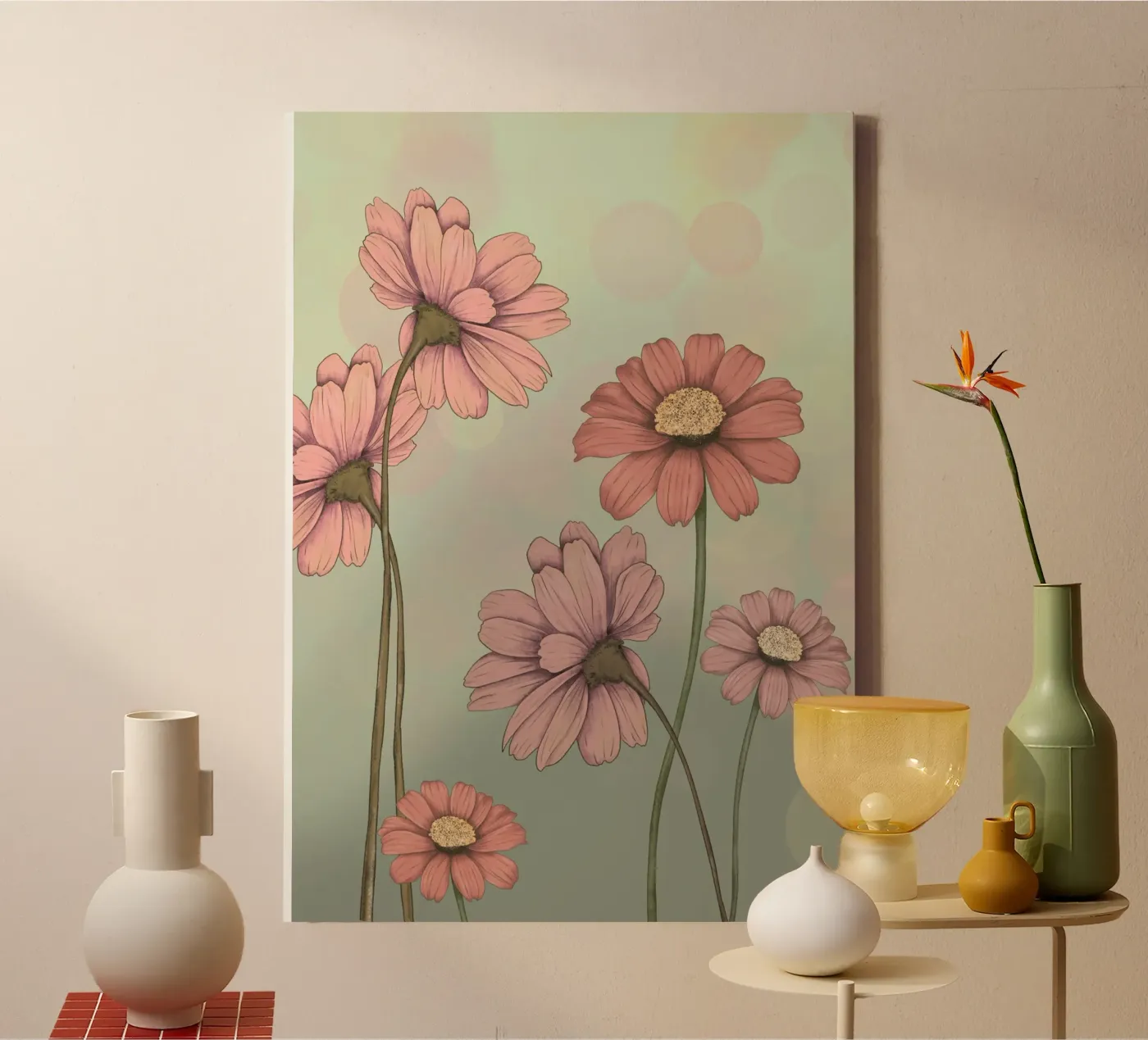 Flowers tela da AtelierTamtam