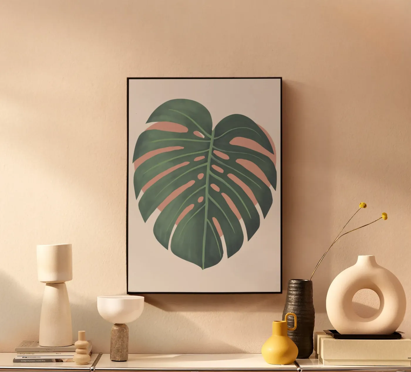 Monsteralove plexiglass da AtelierTamtam