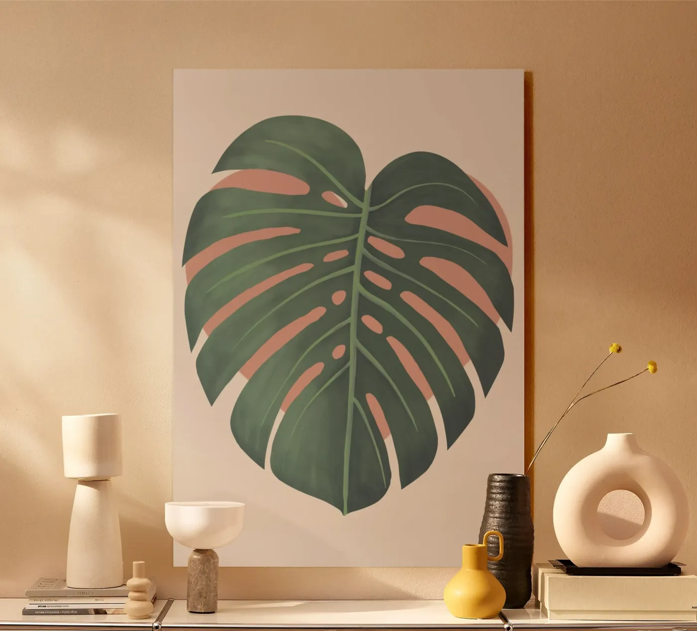 Monsteralove plexiglass da AtelierTamtam