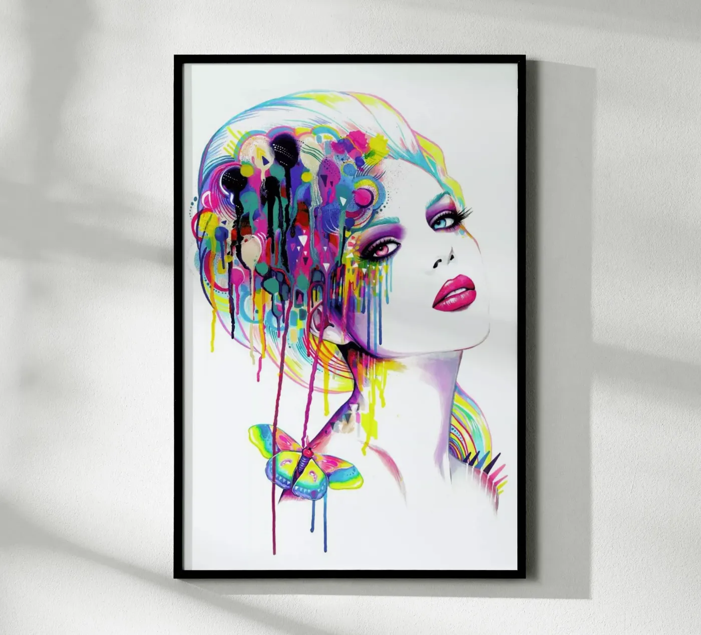 Color Portrait poster da Pixie Cold