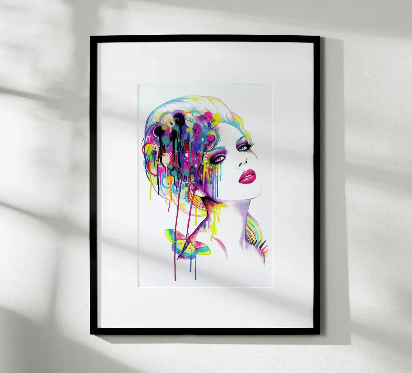 Color Portrait poster da Pixie Cold