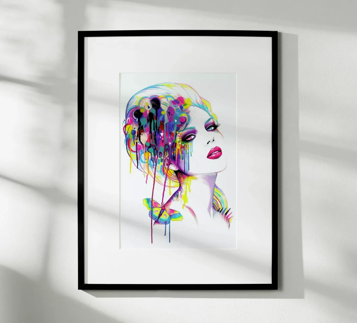 Color Portrait poster da Pixie Cold