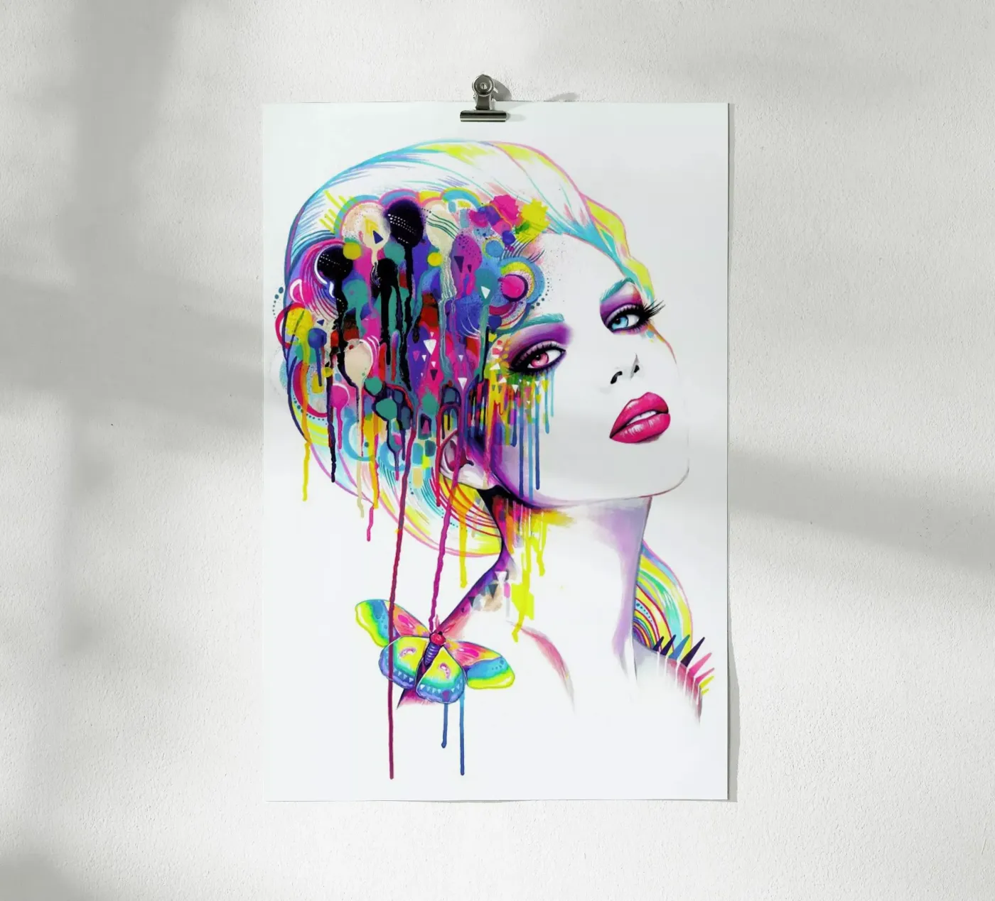 Color Portrait poster da Pixie Cold