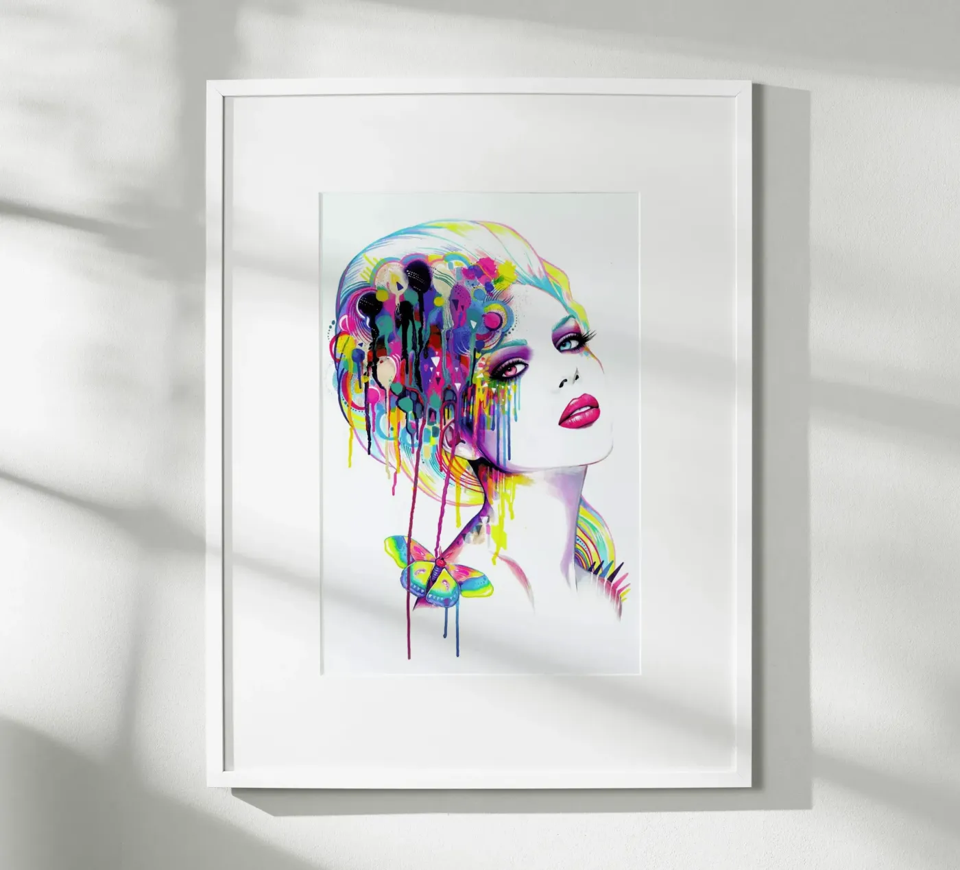 Color Portrait poster da Pixie Cold