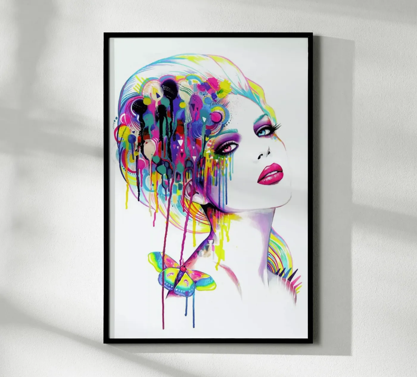 Color Portrait poster da Pixie Cold