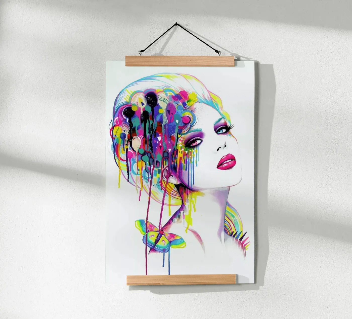 Color Portrait poster da Pixie Cold