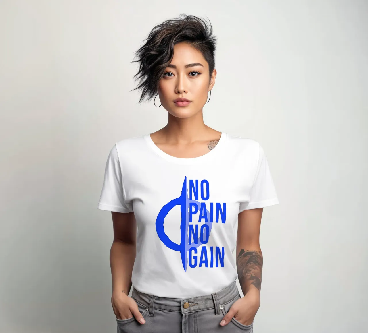 Nessun dolore nessun guadagno Phyrexia t-shirt da donna da Loobs