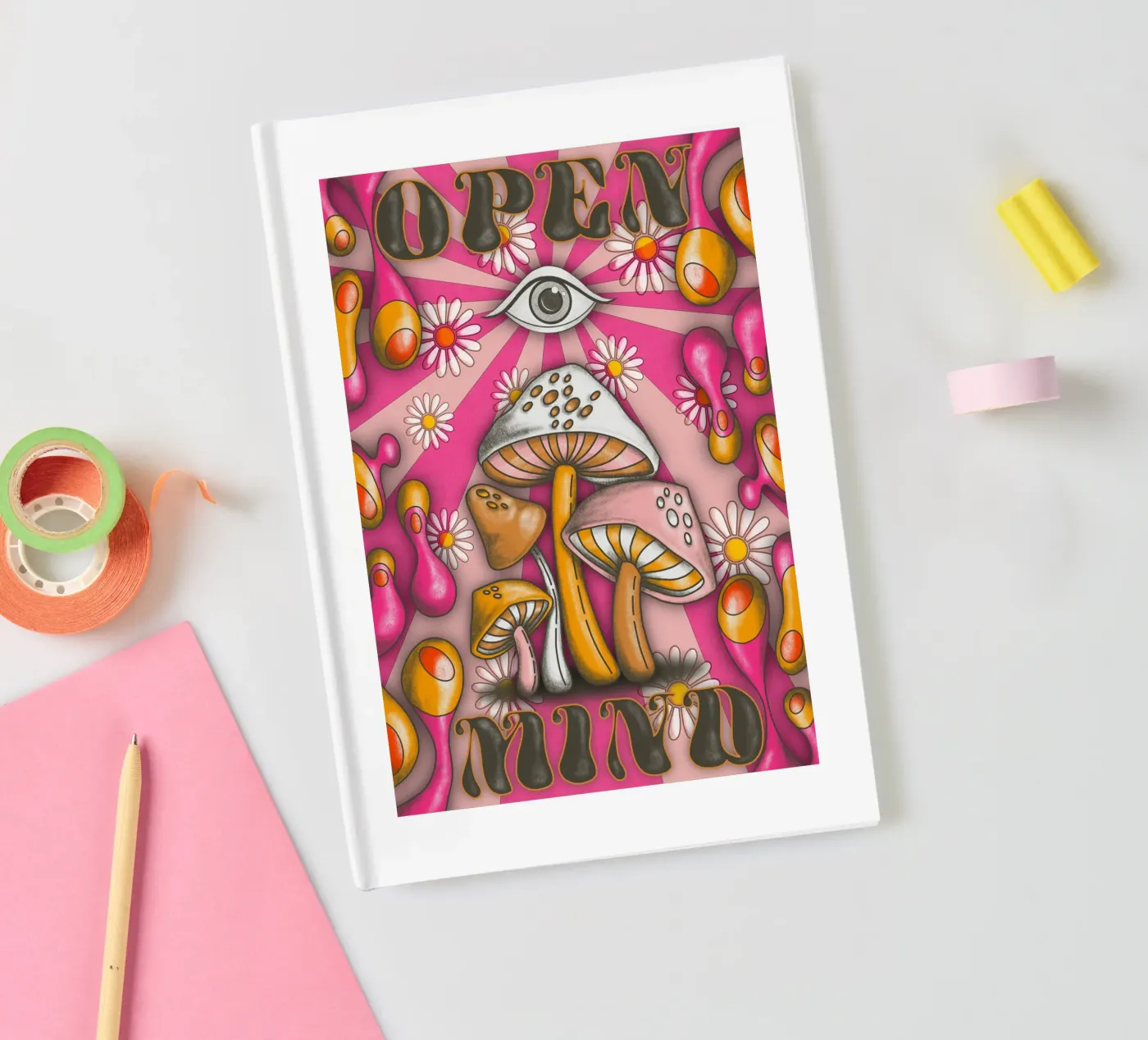 Open Mind notebook by AtelierTamtam