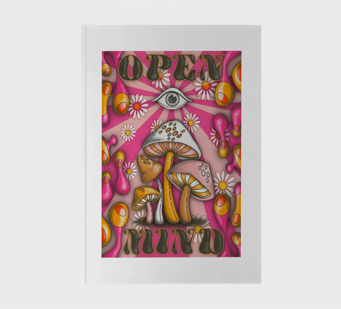 Open Mind notebook by AtelierTamtam