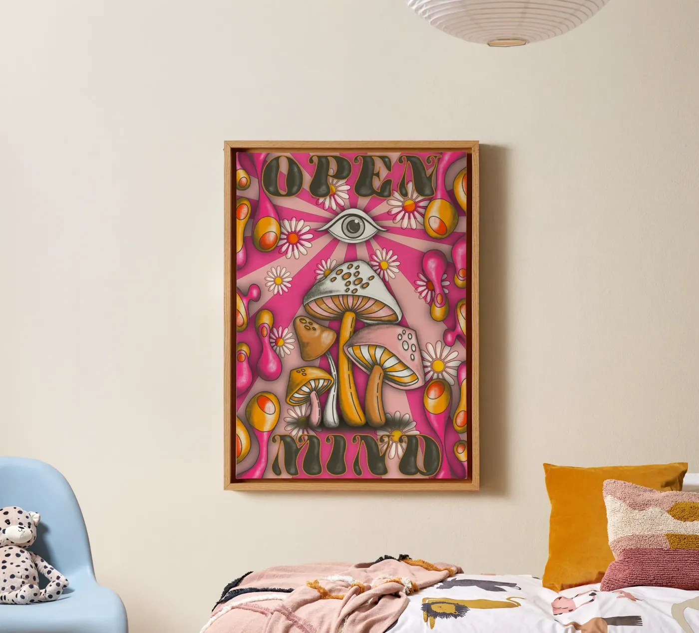 Open Mind canvas by AtelierTamtam