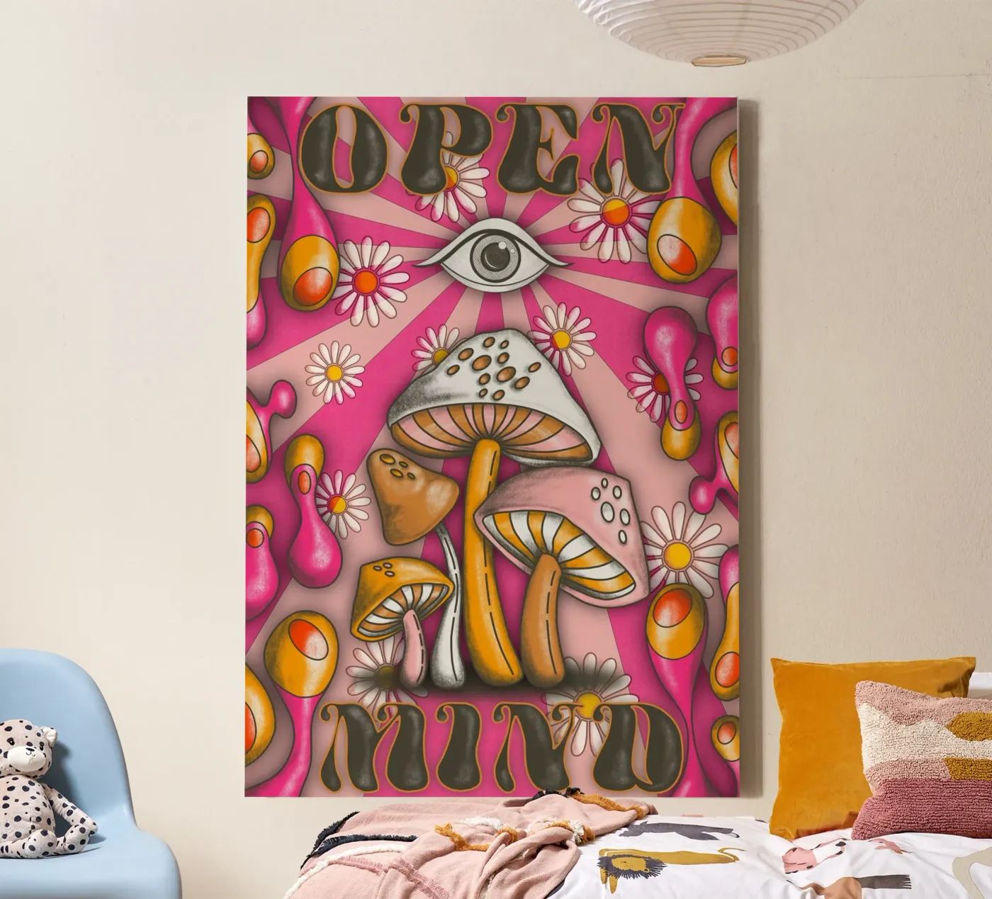 Open Mind canvas by AtelierTamtam