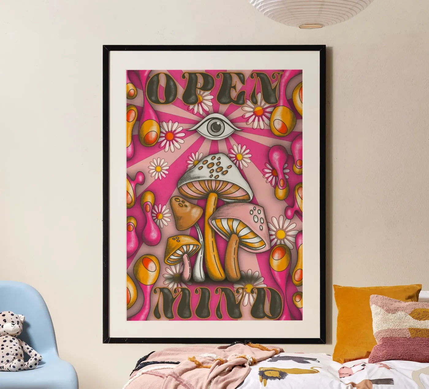 Open Mind poster da AtelierTamtam