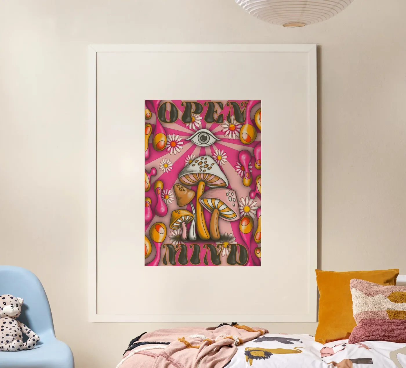 Open Mind poster da AtelierTamtam