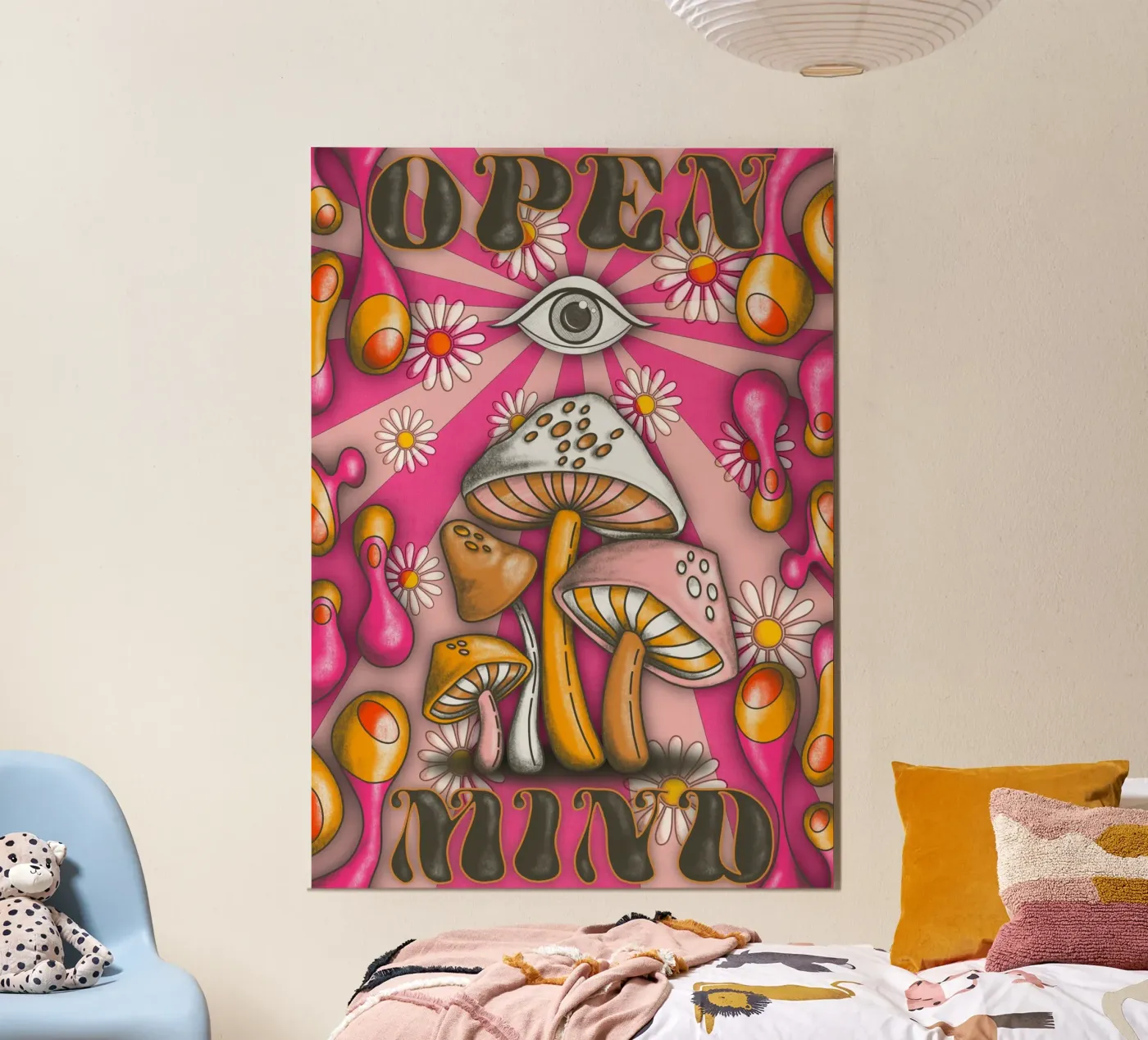Open Mind poster da AtelierTamtam