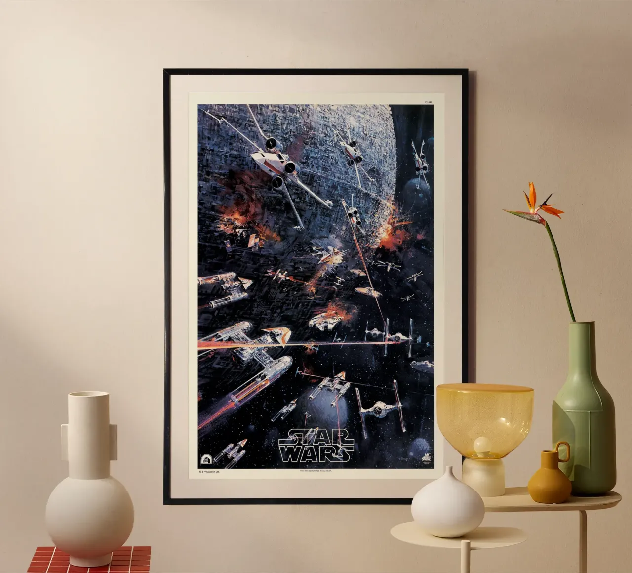 RETRO - STAR WARS GALAXY hahnemühle by Star Wars