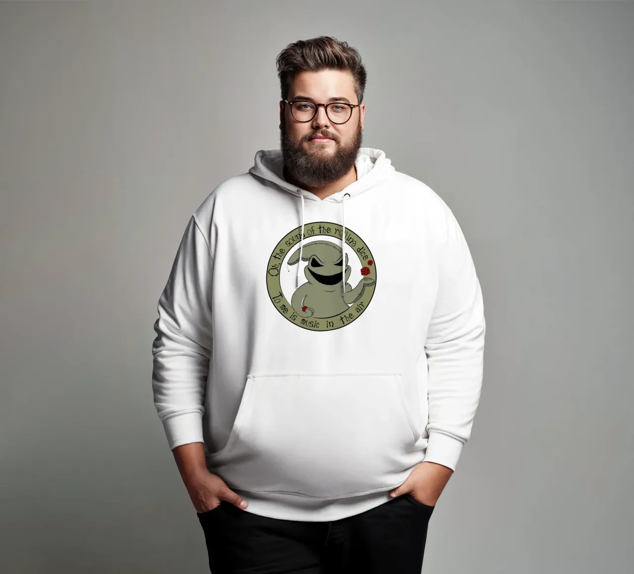 Oogie Boogie Man felpa con cappuccio da Loobs