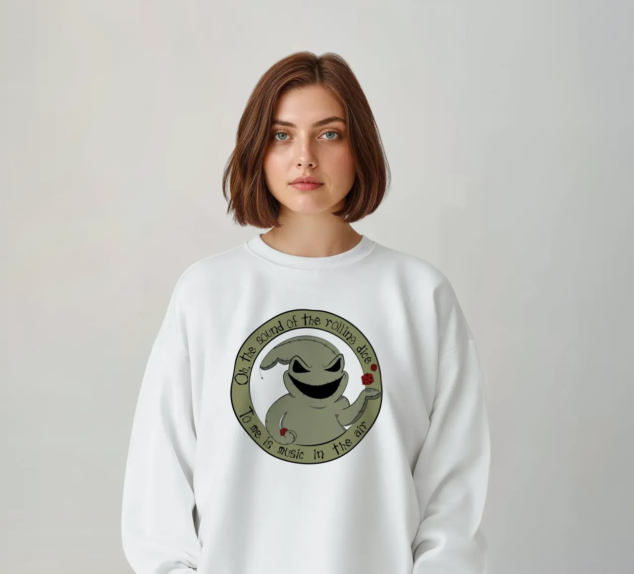 Oogie Boogie Man sudadera de Loobs