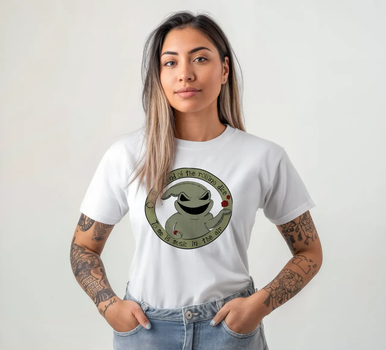 Oogie Boogie Man t-shirt da Loobs