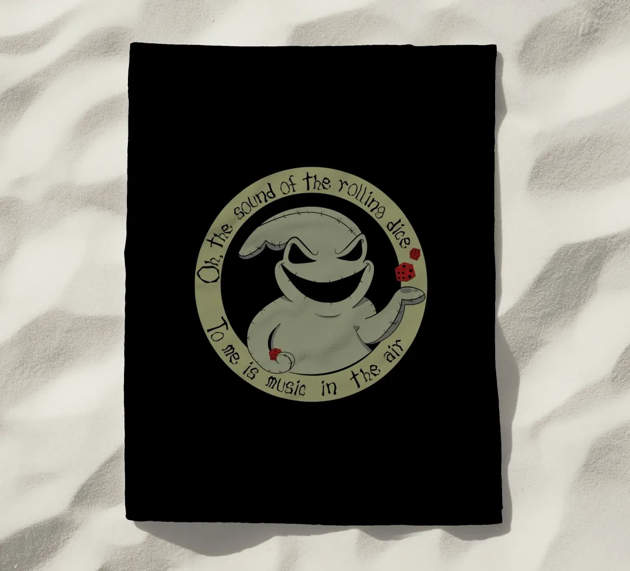 Oogie Boogie Man telo mare da Loobs