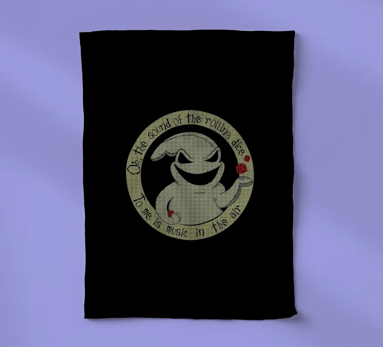 Oogie Boogie Man canovaccio da cucina da Loobs