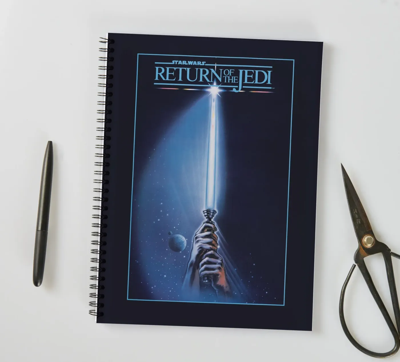 RETRO - RETURN OF THE JEDI Ringbuch von Star Wars