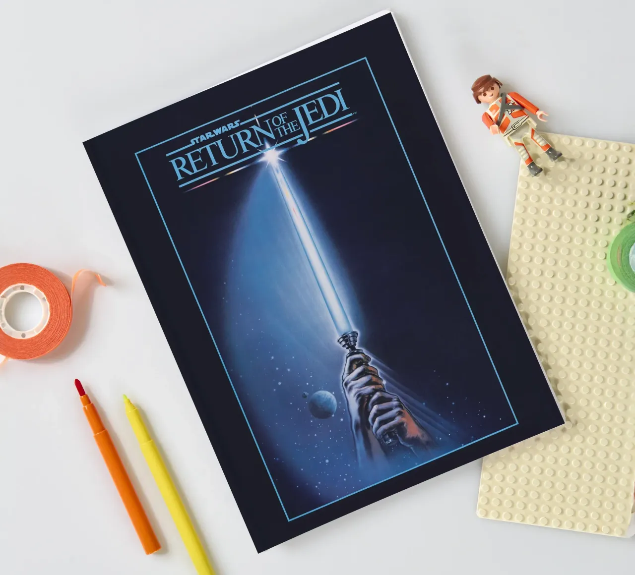 RETRO - RETURN OF THE JEDI Notizbuch von Star Wars