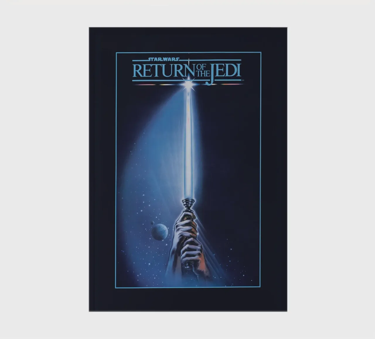 RETRO - RETURN OF THE JEDI Notizbuch von Star Wars