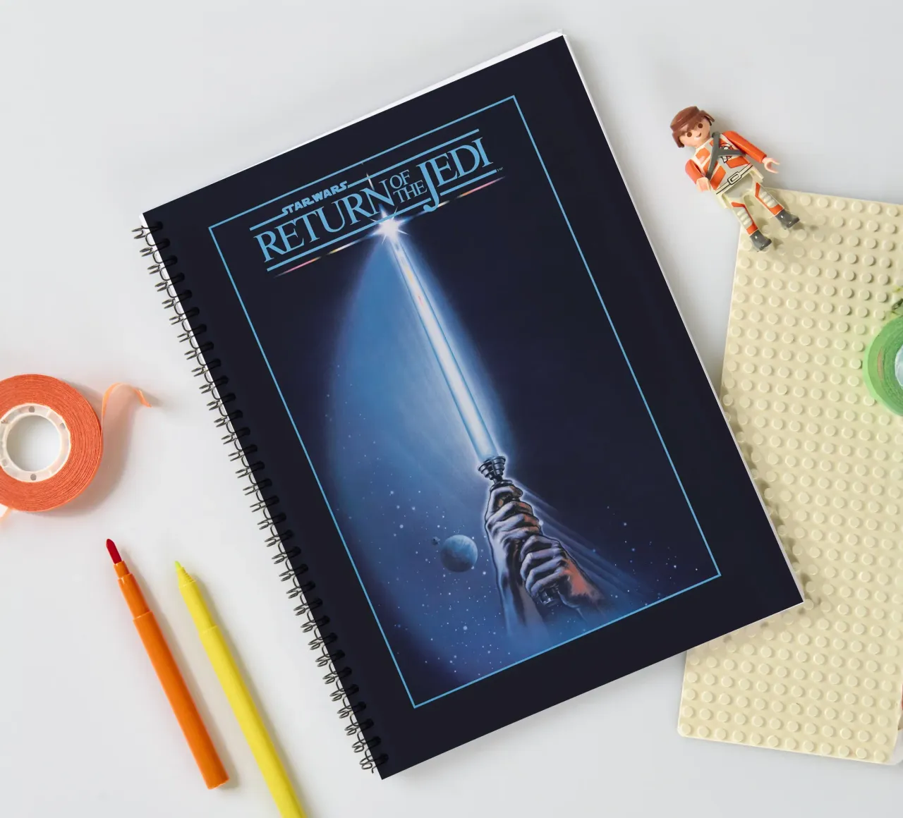 RETRO - RETURN OF THE JEDI Ringbuch von Star Wars