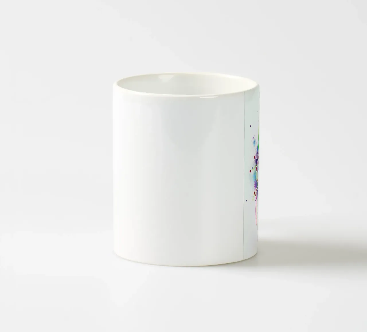 In Heaven tazza in ceramica da Pixie Cold