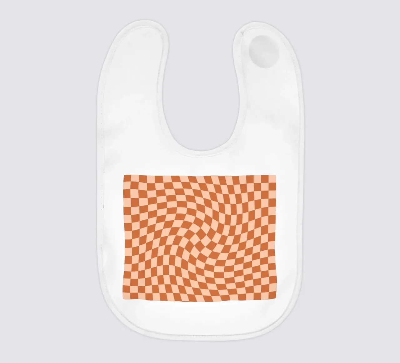Checkerboard - Orange Twist bavaglino da Galaxy Eyes