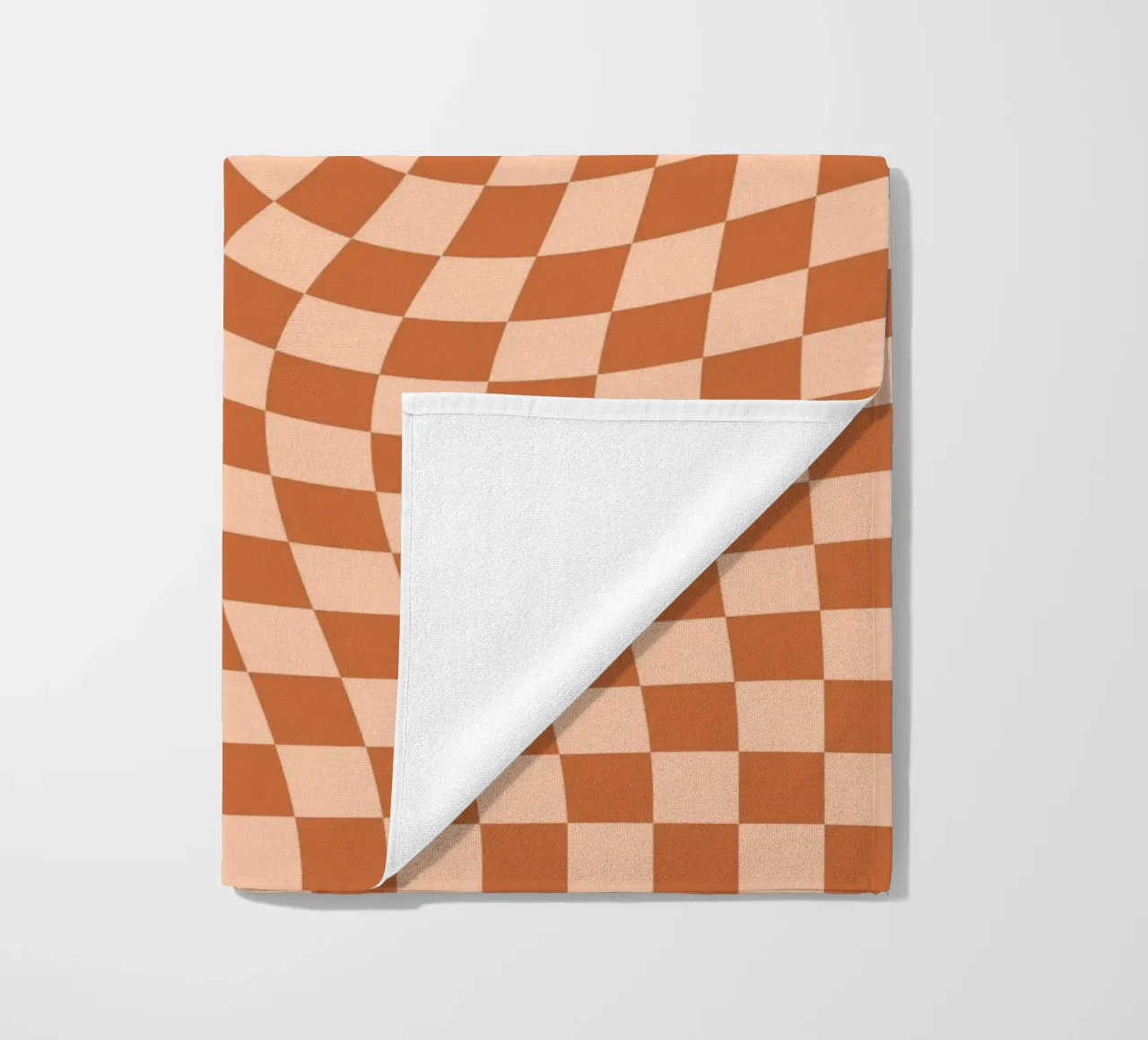 Checkerboard - Orange Twist telo mare da Galaxy Eyes