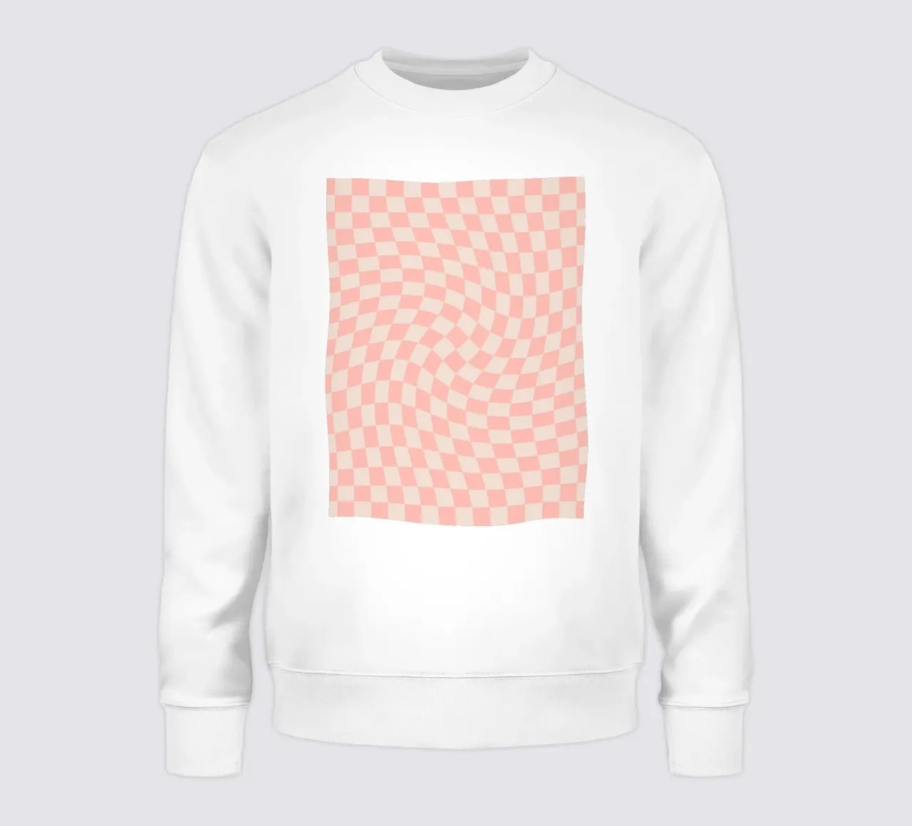 Checkerboard - Pink Twist felpa da Galaxy Eyes