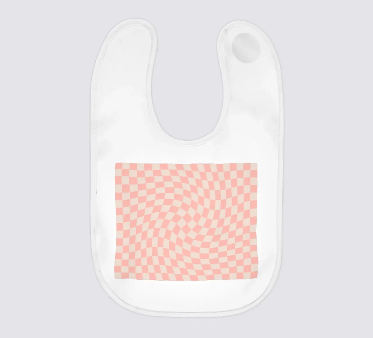 Checkerboard - Pink Twist bavaglino da Galaxy Eyes