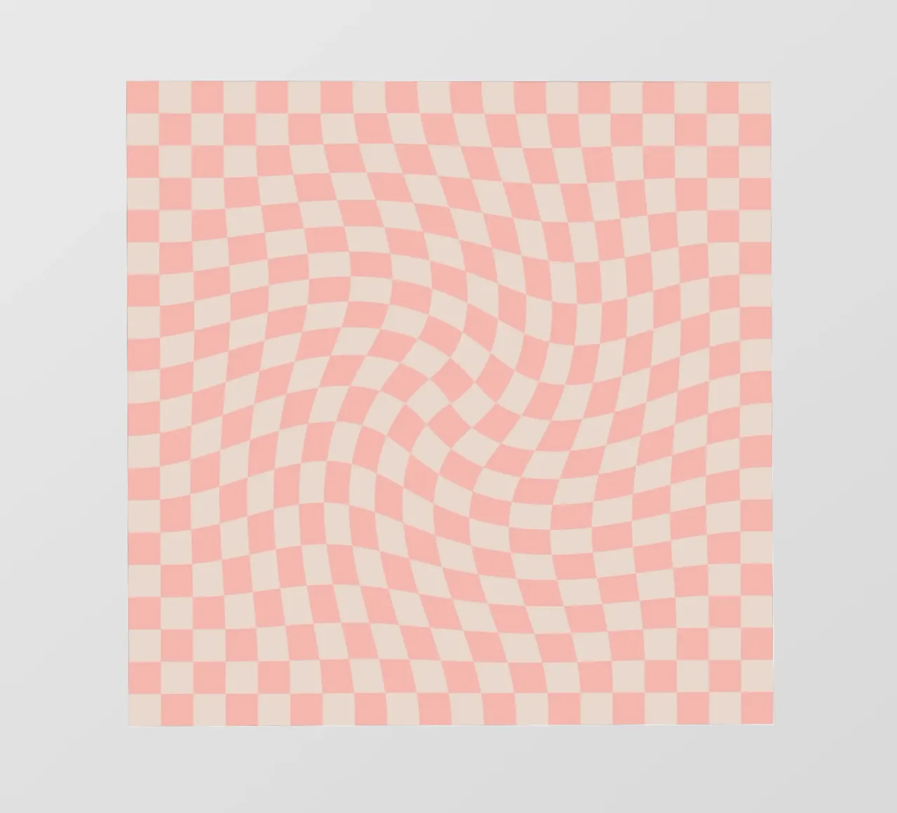 Checkerboard - Pink Twist pellicola backlit da Galaxy Eyes