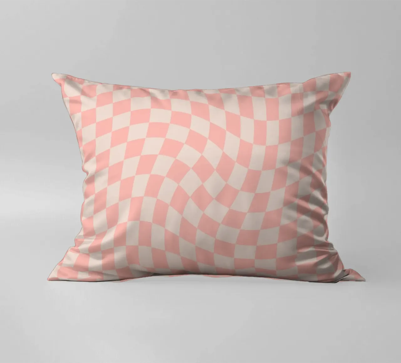Checkerboard - Pink Twist cuscino da Galaxy Eyes