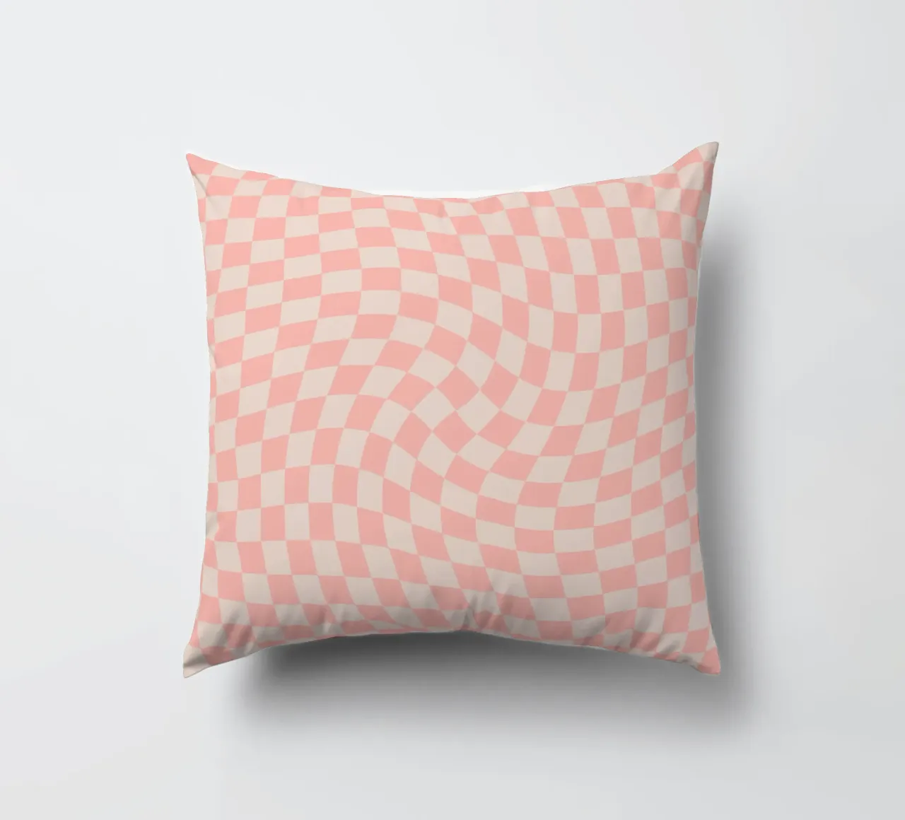 Checkerboard - Pink Twist cuscino da Galaxy Eyes