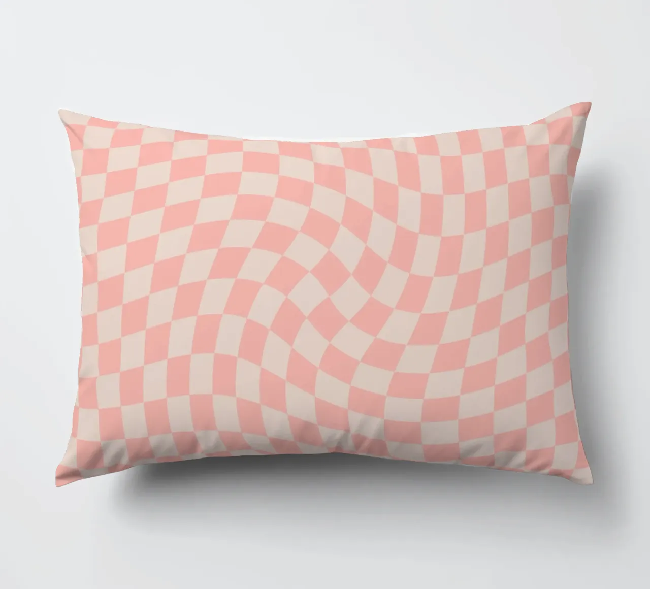 Checkerboard - Pink Twist cuscino da Galaxy Eyes