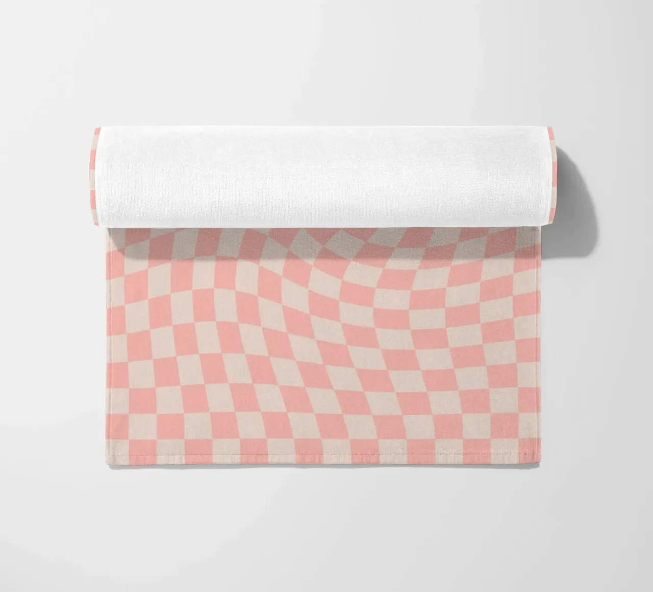 Checkerboard - Pink Twist telo mare da Galaxy Eyes
