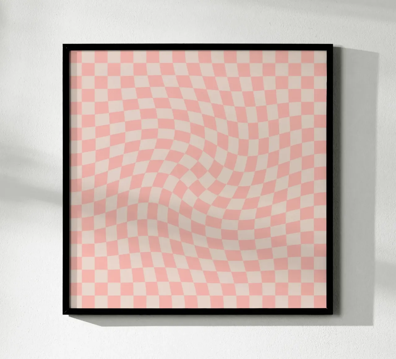 Checkerboard - Pink Twist carta hahnemühle da Galaxy Eyes