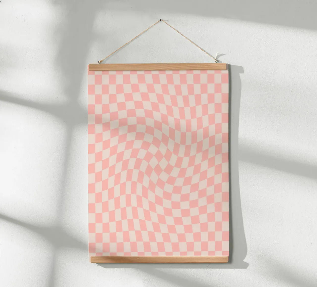 Checkerboard - Pink Twist carta hahnemühle da Galaxy Eyes