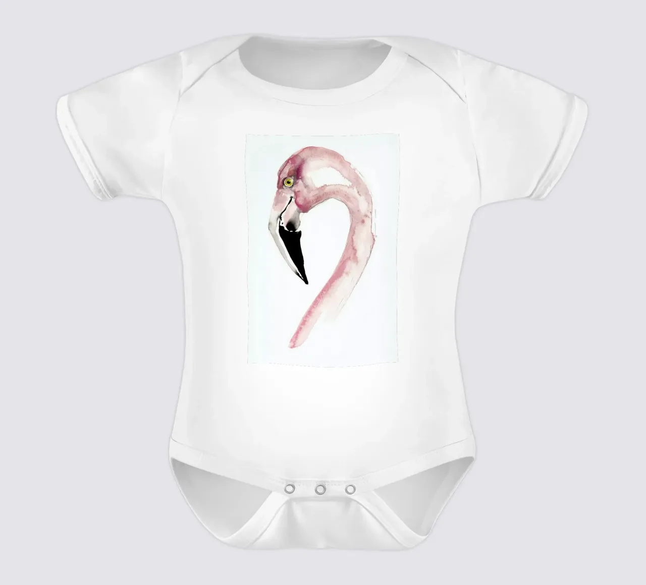 Maingo Kurzarm Babybody von Victoria Verbaan