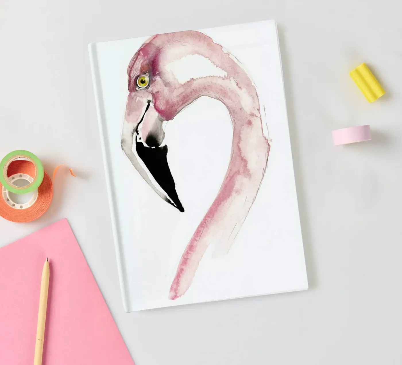 Maingo notebook by Victoria Verbaan