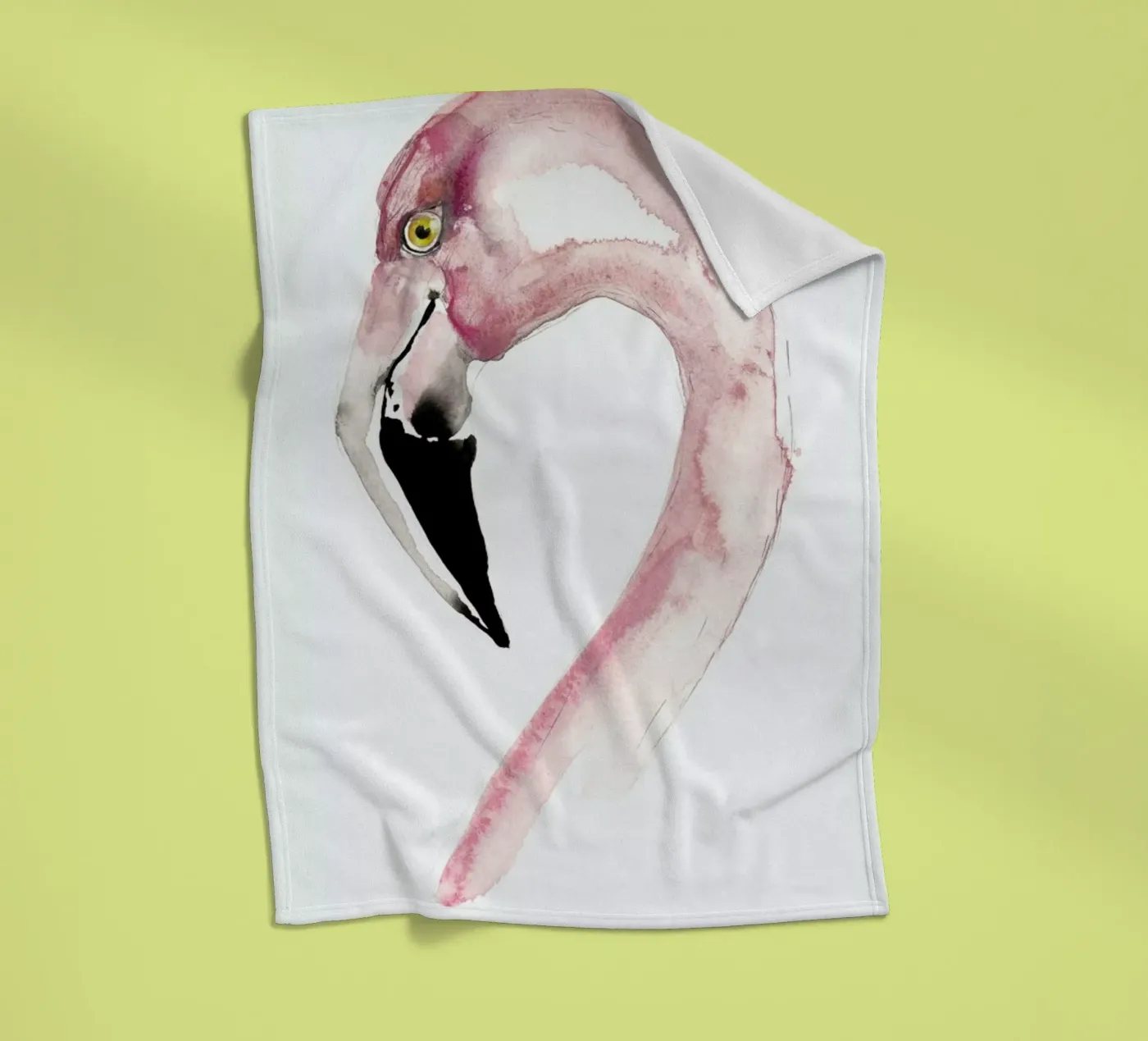 Maingo fleece blanket by Victoria Verbaan