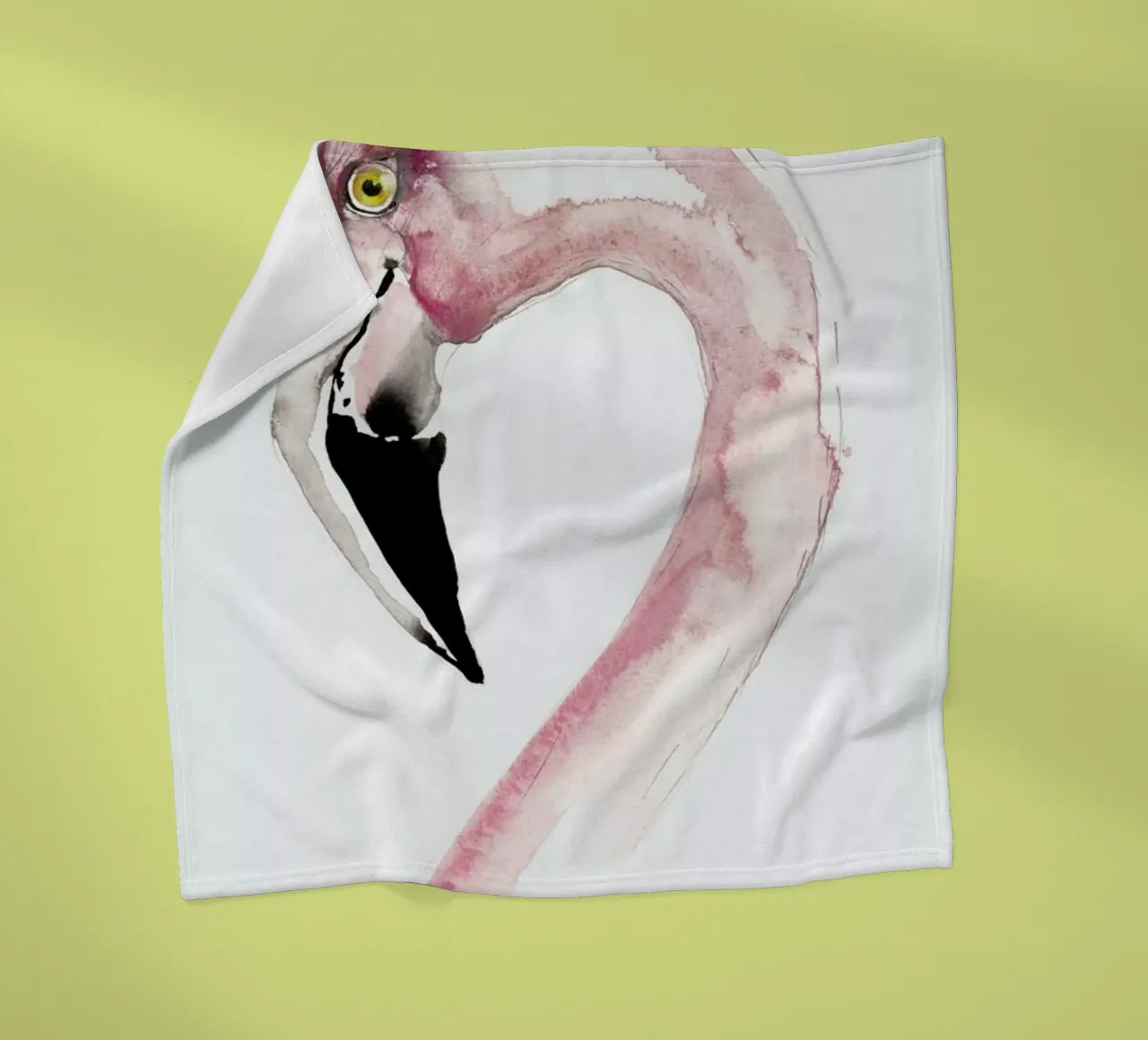 Maingo Fleecedecke von Victoria Verbaan