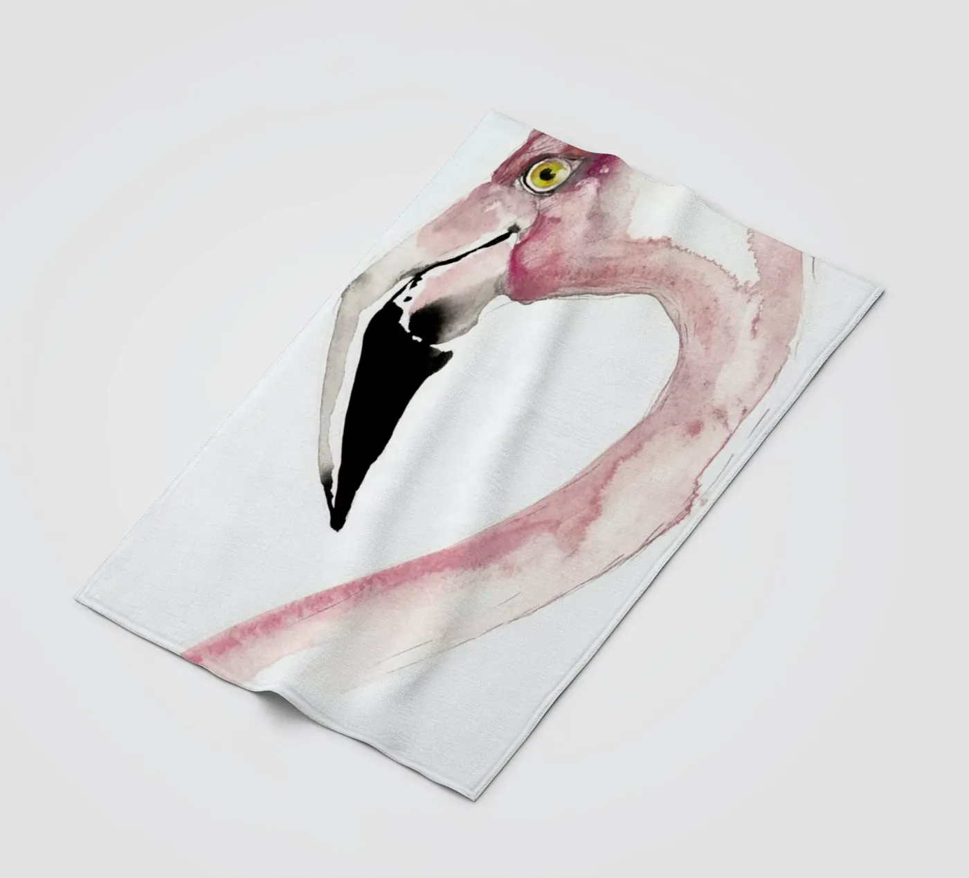 Maingo fleece blanket by Victoria Verbaan