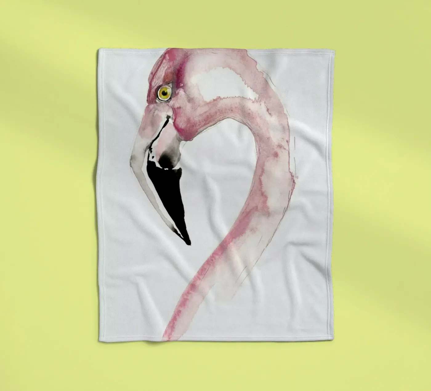 Maingo fleece blanket by Victoria Verbaan