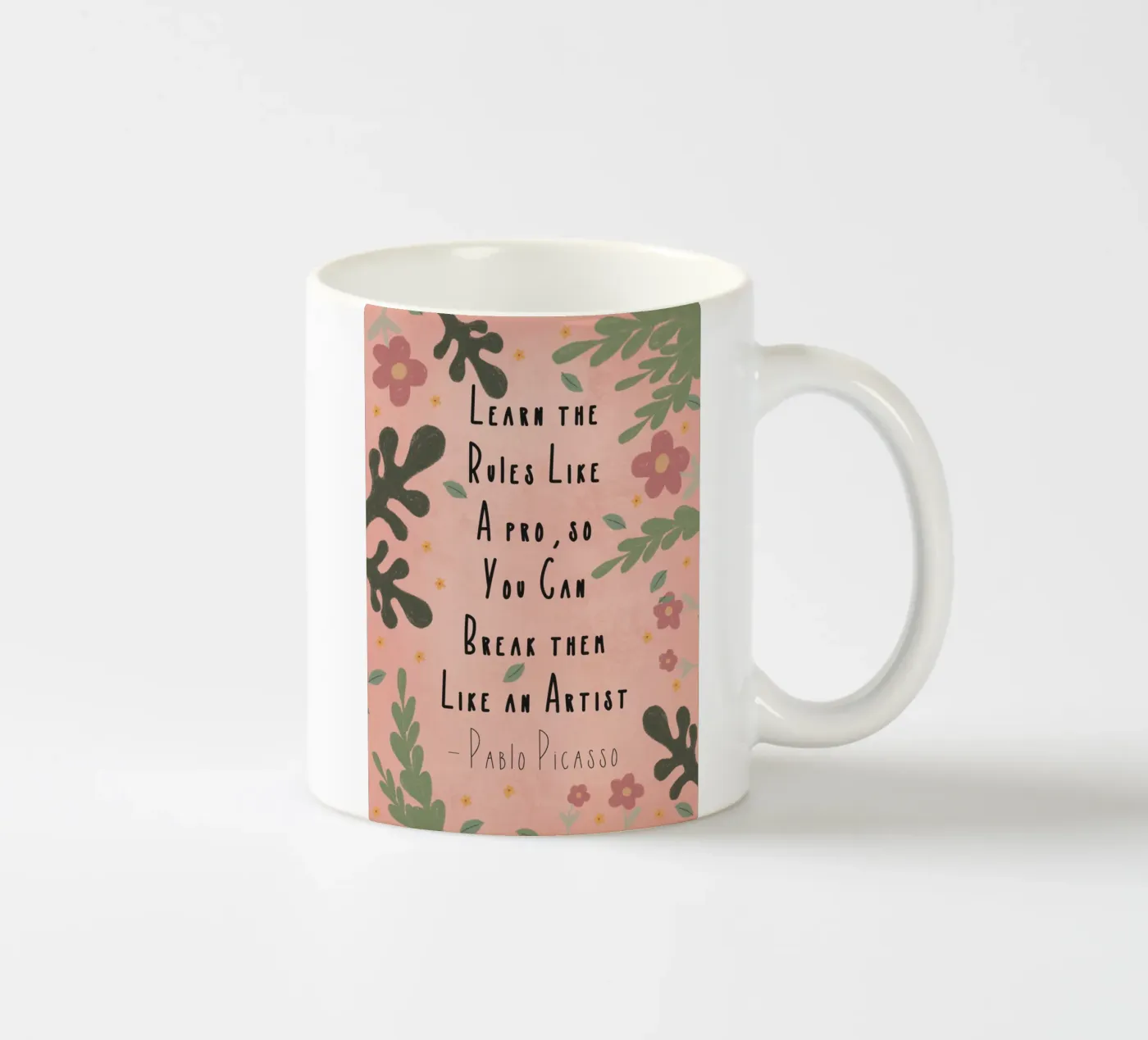 Picasso ceramic mug by AtelierTamtam